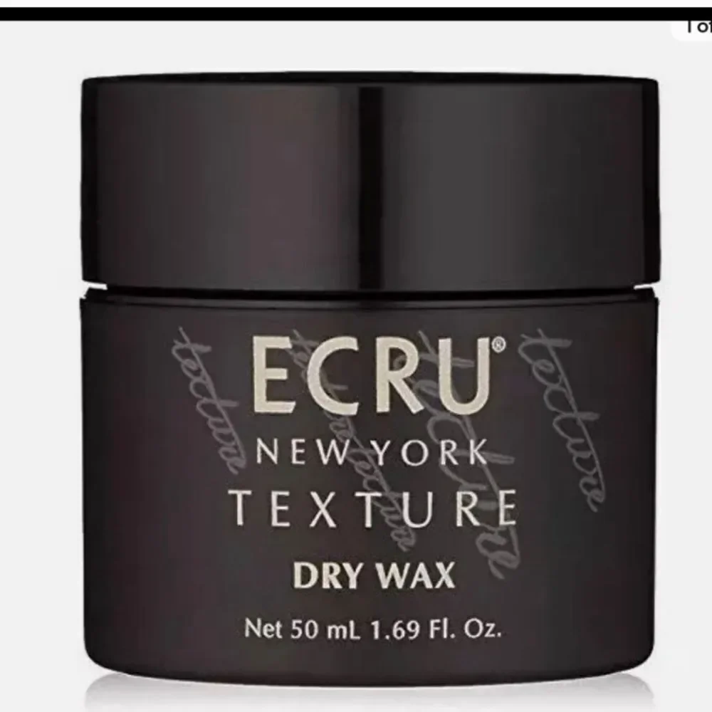 ECRU New York Texture Dry Wax 1.69 oz Hair Styling Wax